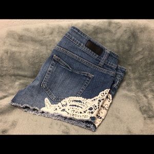 Celebrity Pink Jean Shorts